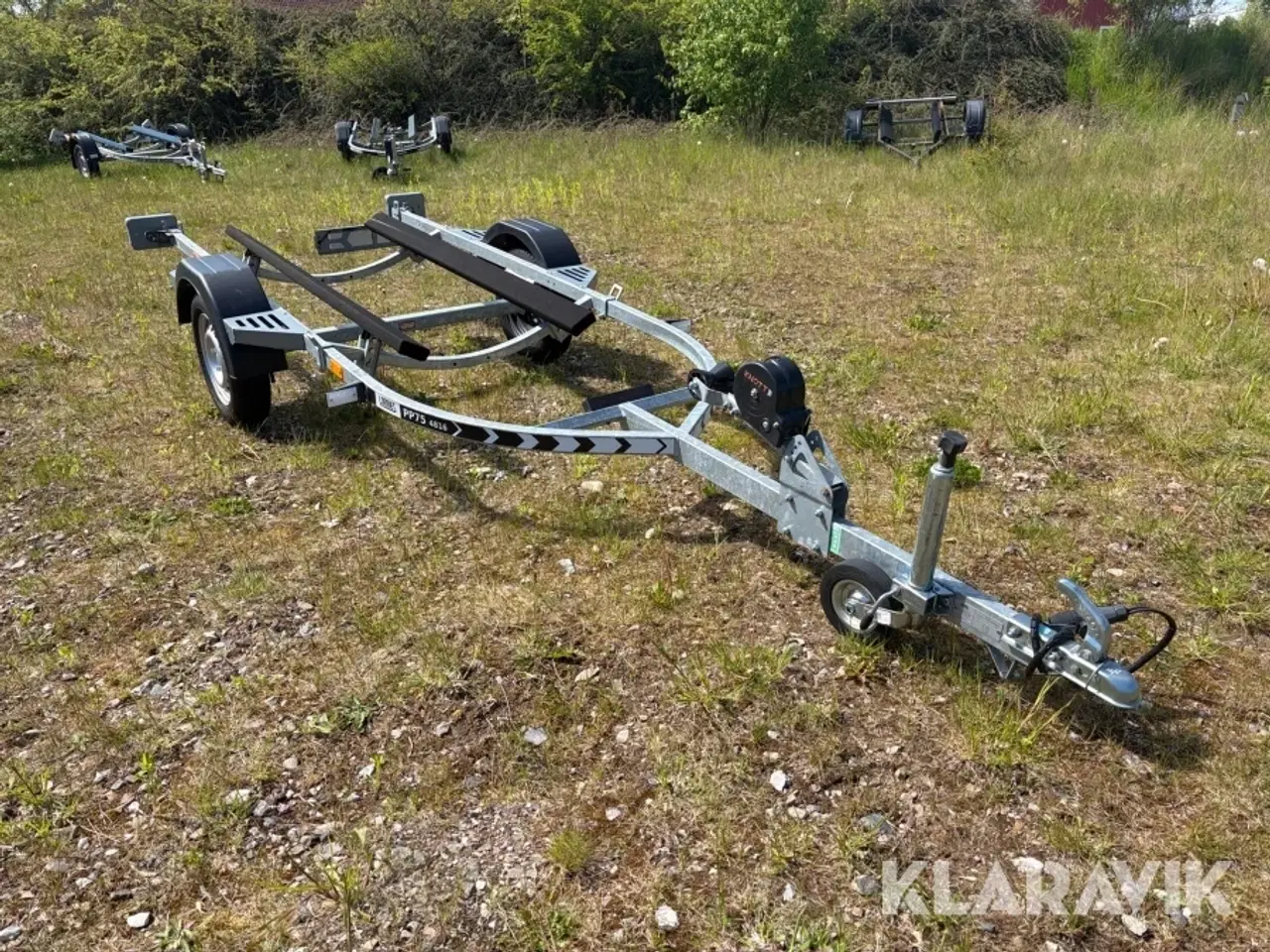Billede 6 - Bådtrailer/jetski-trailer Lorries 21N/750RR 9 styk