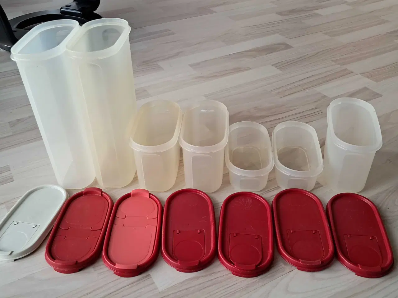 Billede 2 - Moduletter Tupperware 