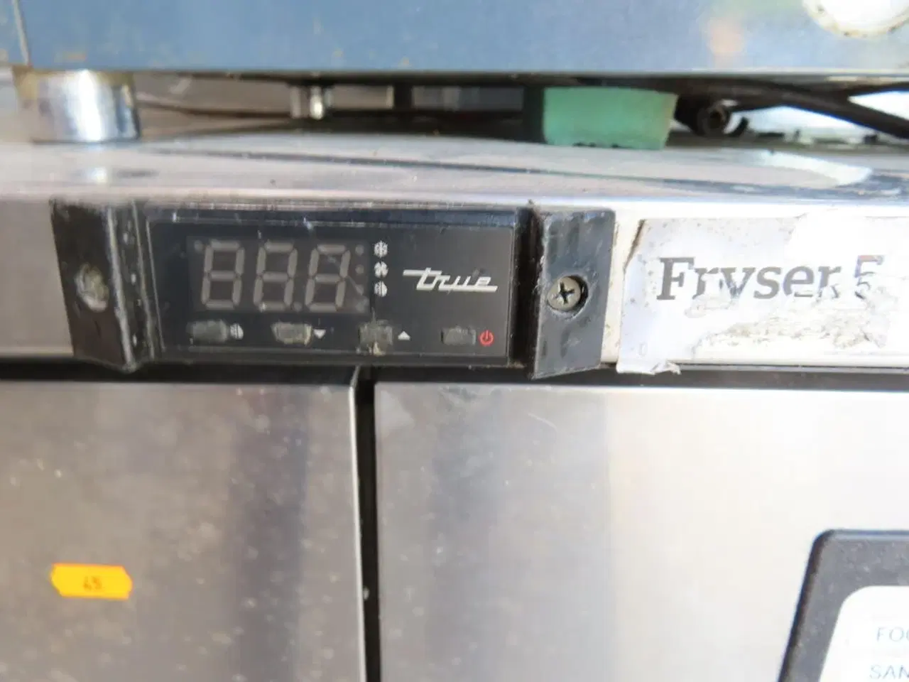 Billede 3 - Frysebord med to låger TRUE FREEZER
