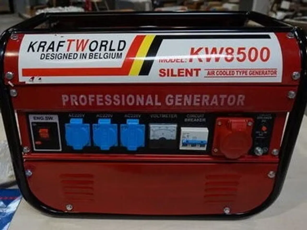 Billede 1 - Nødstrømsgenerator NY 