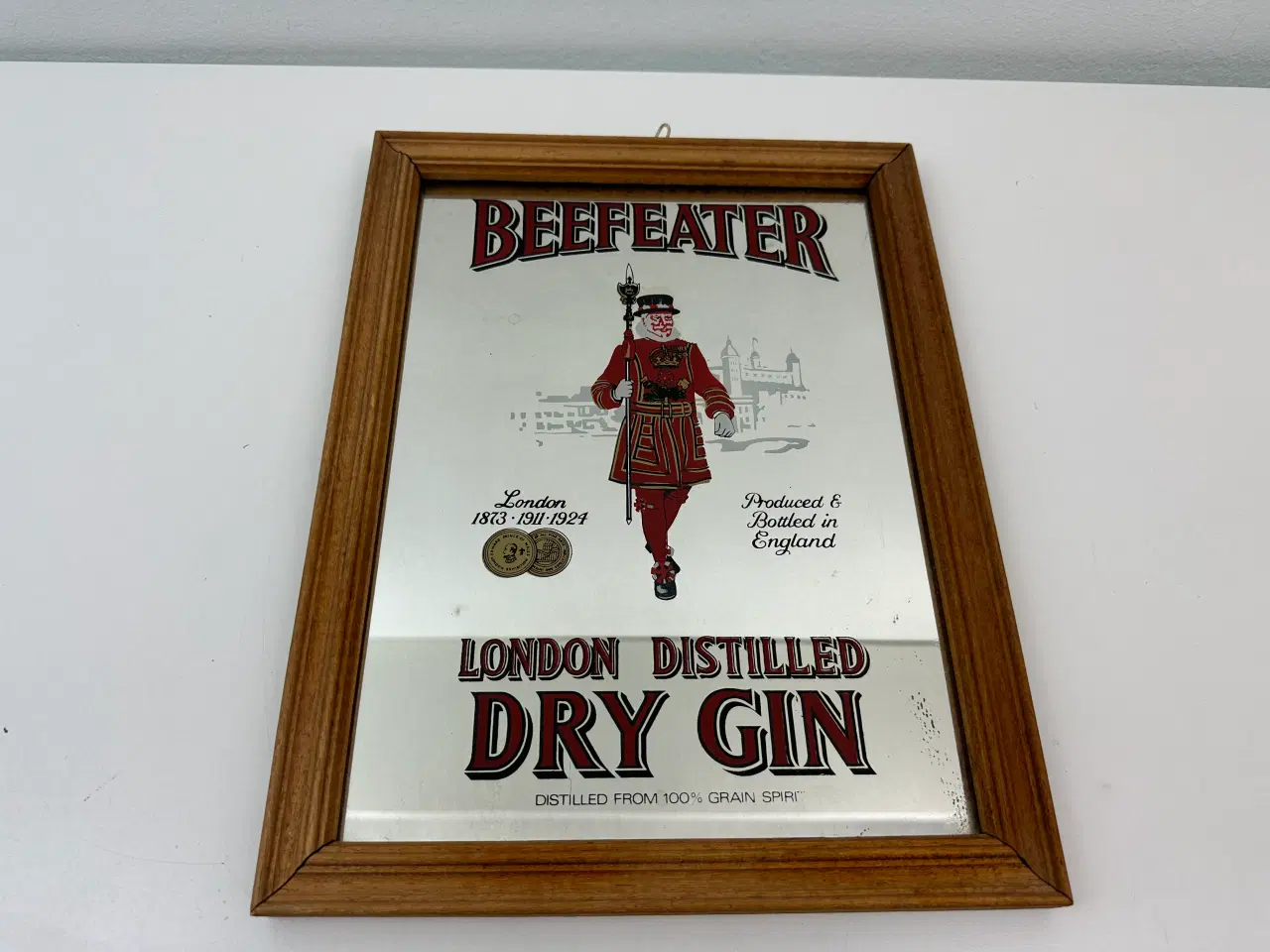 Billede 5 - 'Beefeater, Dry Gin' spejl