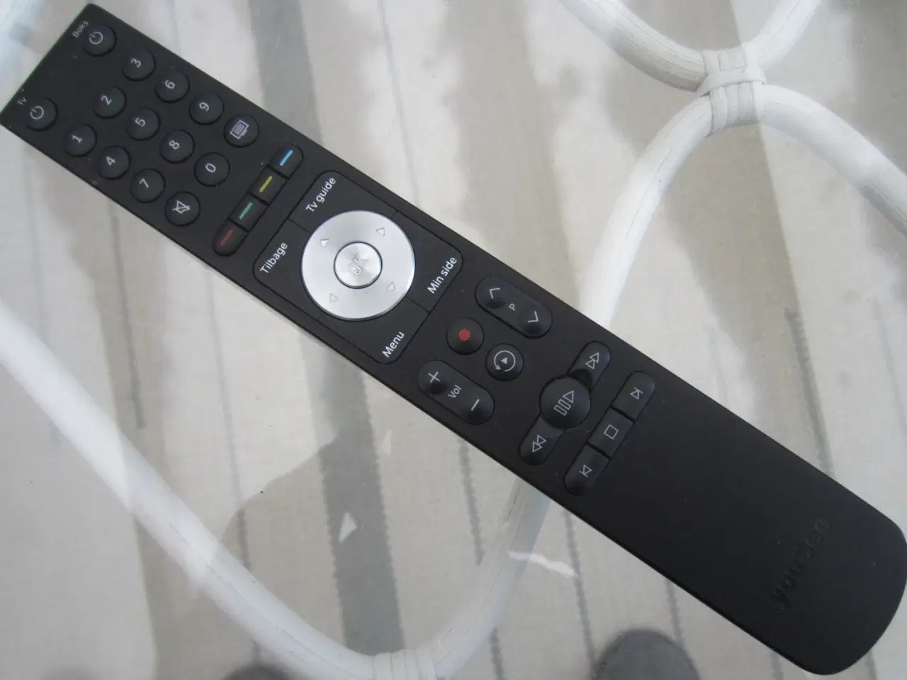 Billede 1 - Original YouSee fjernbetjening til YouSee TV boks