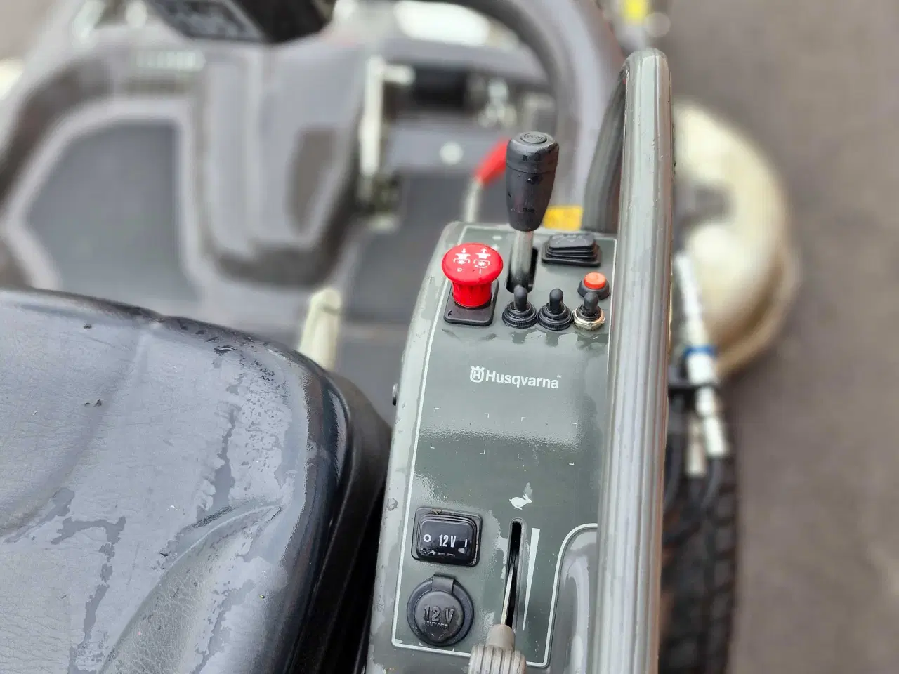 Billede 15 - Husqvarna P525D m. 155X klippedæk (Kørt 256 timer)