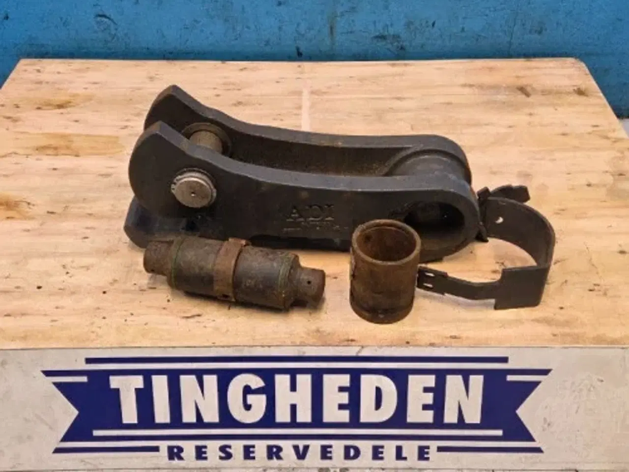 Billede 1 - Case 695SV Krog 84306466