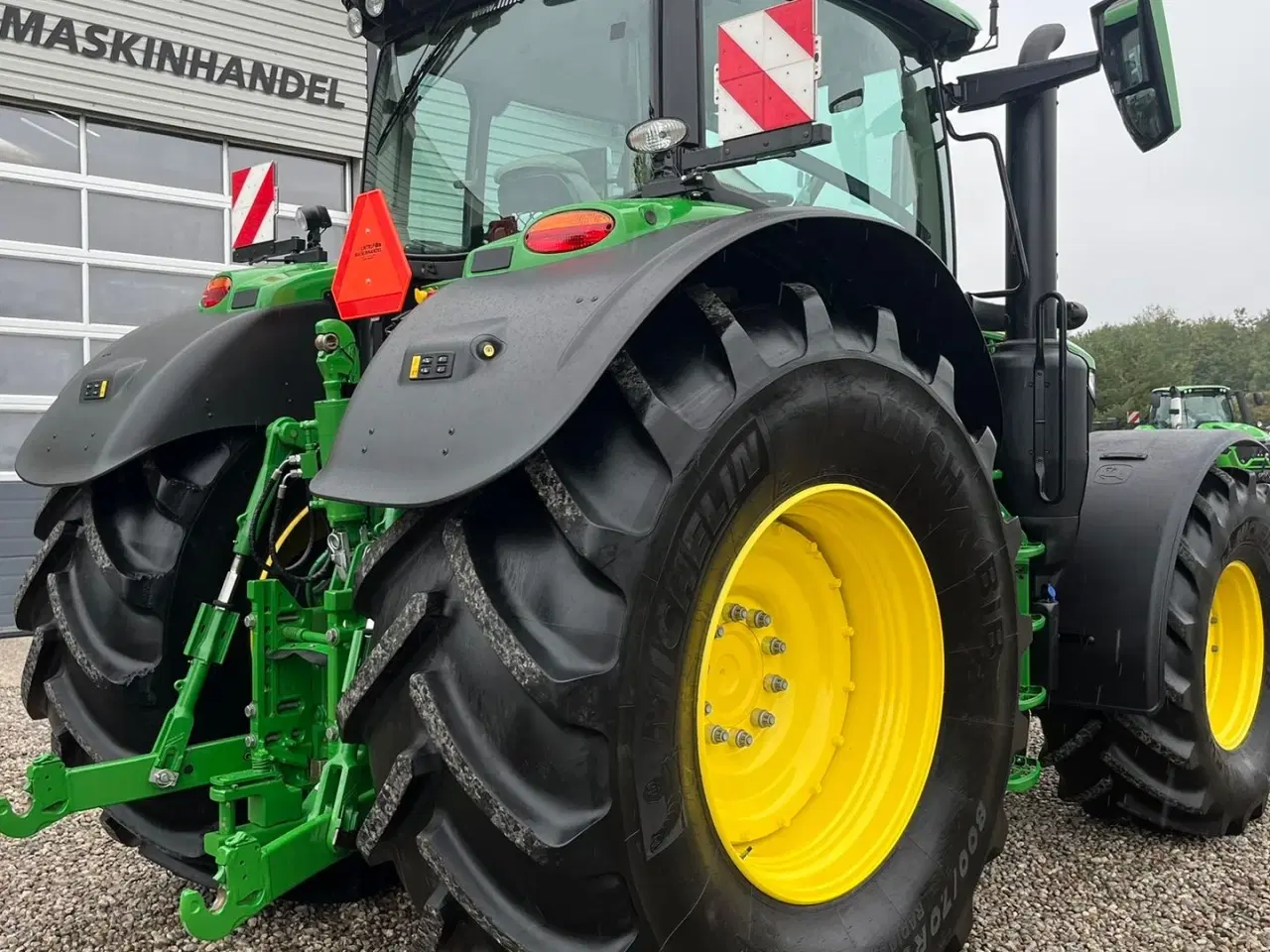 Billede 19 - John Deere 6R 215 Command Pro med frontlift