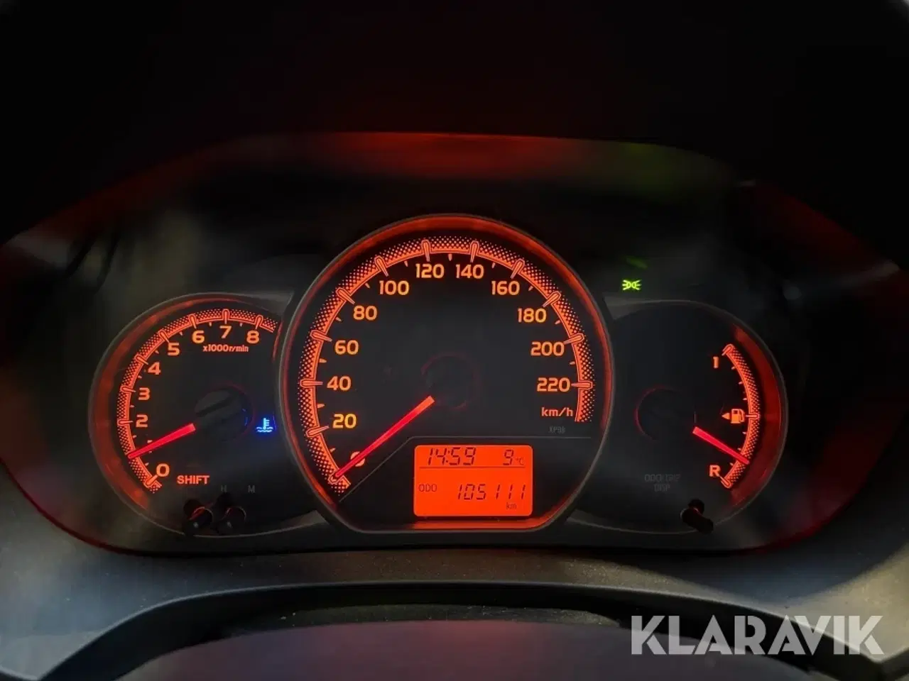 Billede 7 - Personbil Toyota Yaris 1.0 VVT-I