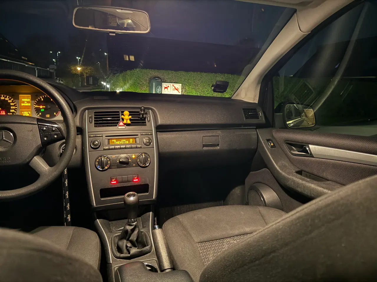 Billede 11 - Mercedes B180 d 2,0 2009  NYSYNET, 6gear manuel