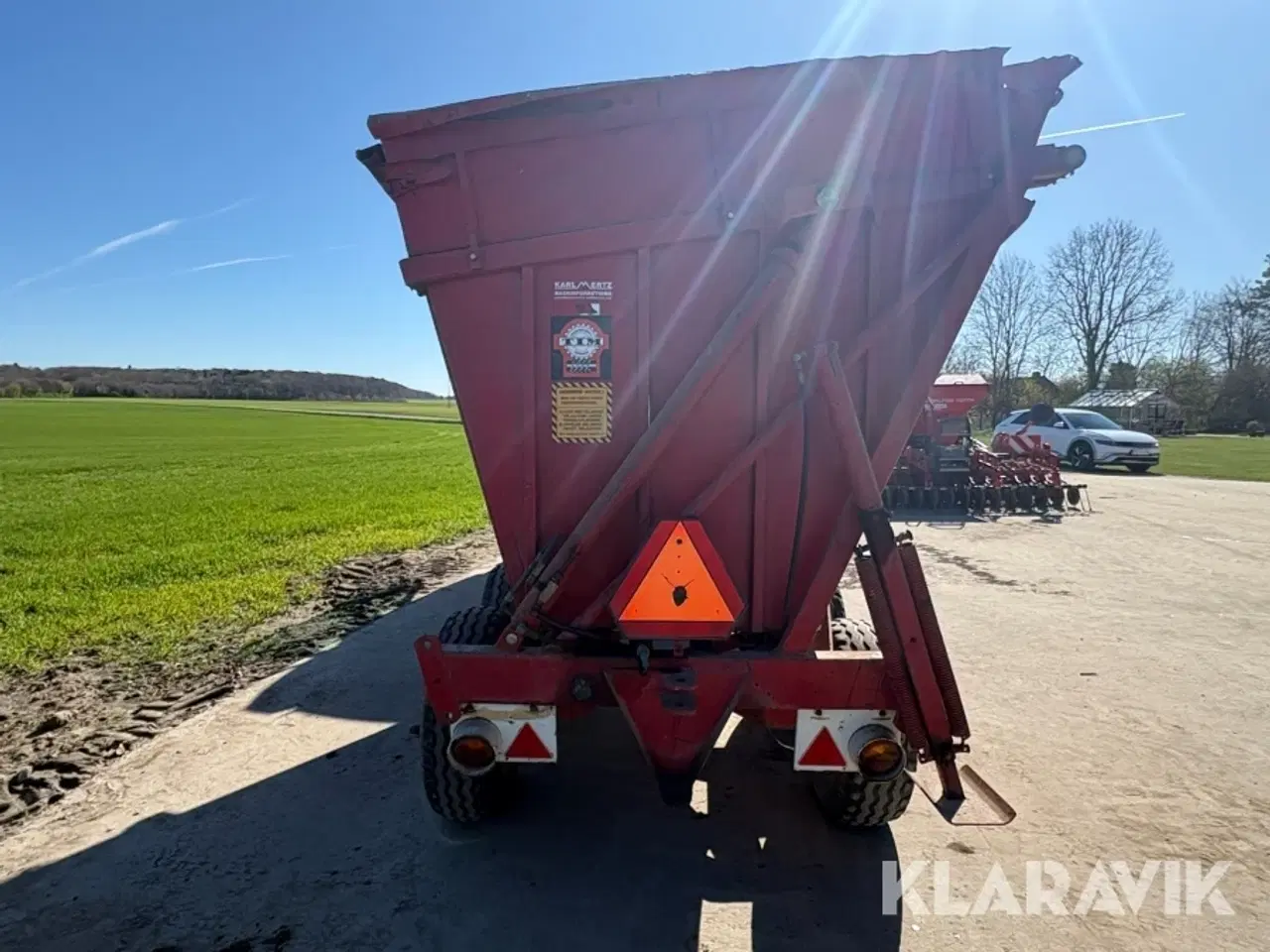 Billede 6 - Tip vogn TIM Tip vi