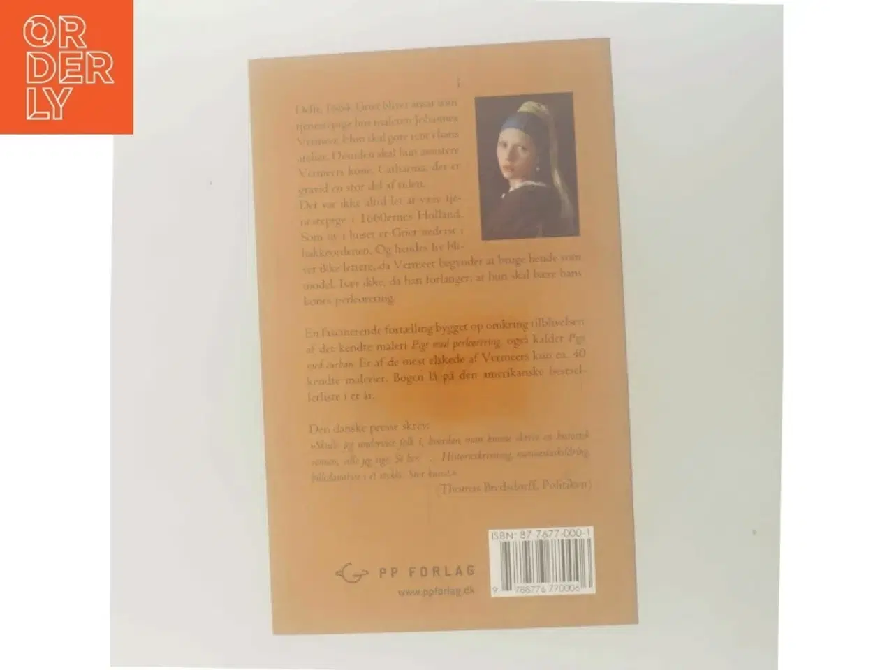 Billede 3 - Pige med perleørering af Tracy Chevalier (Bog)