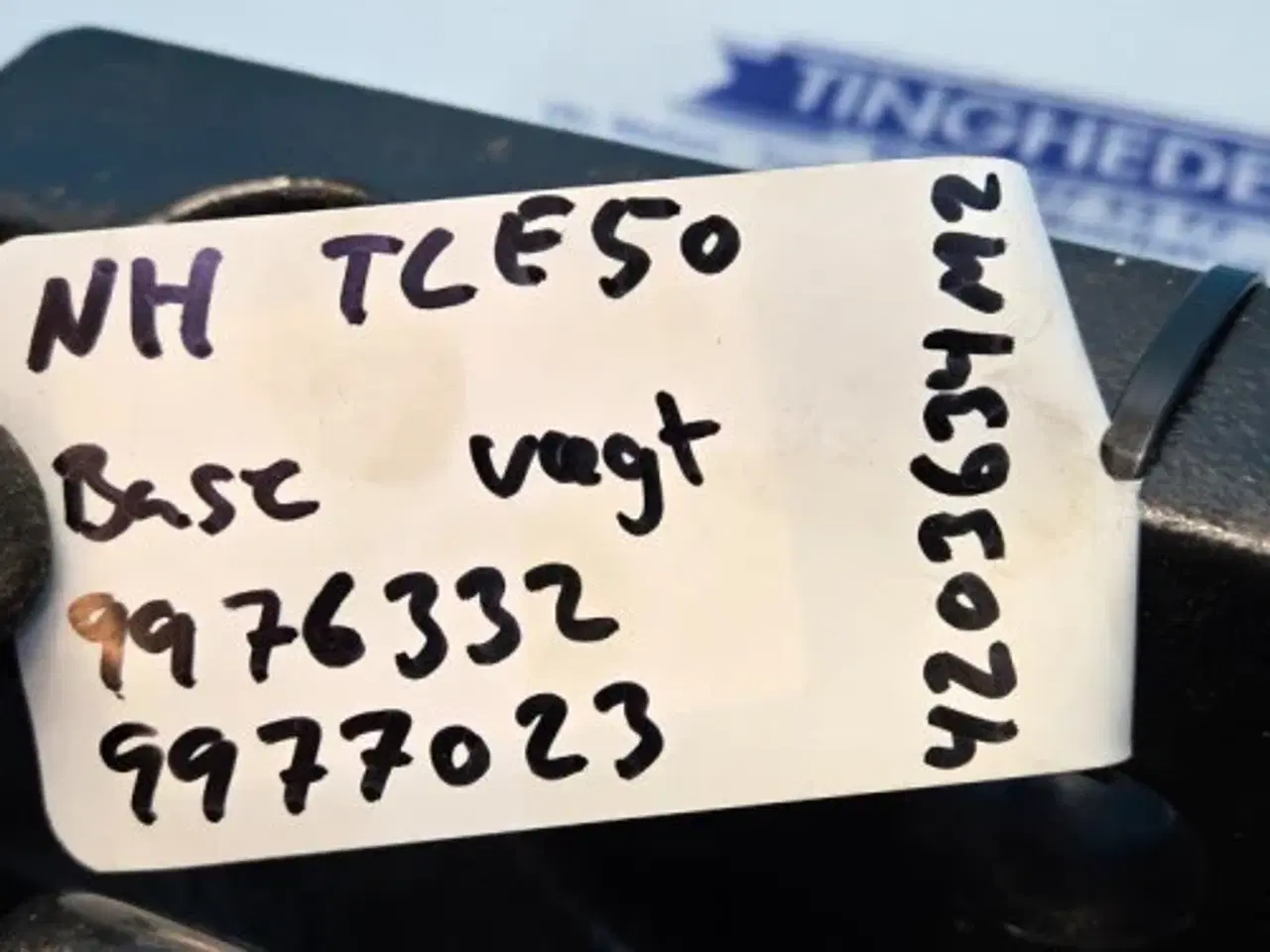 Billede 14 - New Holland TCE50 Vægt 9976332