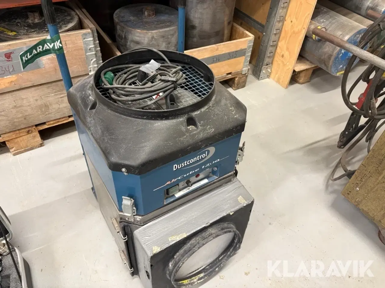 Billede 2 - Luftrenser Dustcontrol Aircube 1200