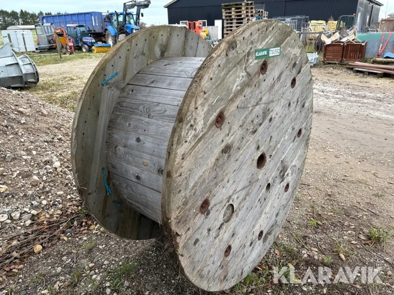 Billede 4 - Kabeltromle