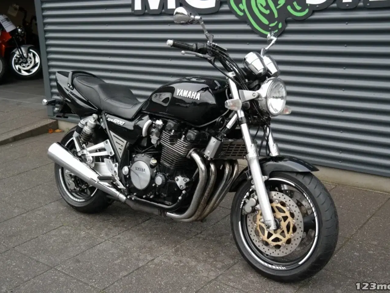 Billede 2 - Yamaha XJR 1200 MC-SYD BYTTER GERNE