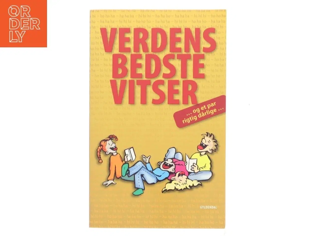 Billede 1 - Verdens bedste vitser : og et par rigtig dårlige (Bog)