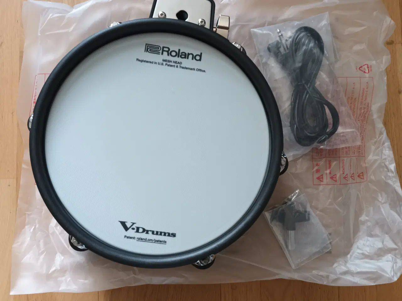 Billede 1 - Roland PDX-100: Dual-zone V-Drum pad