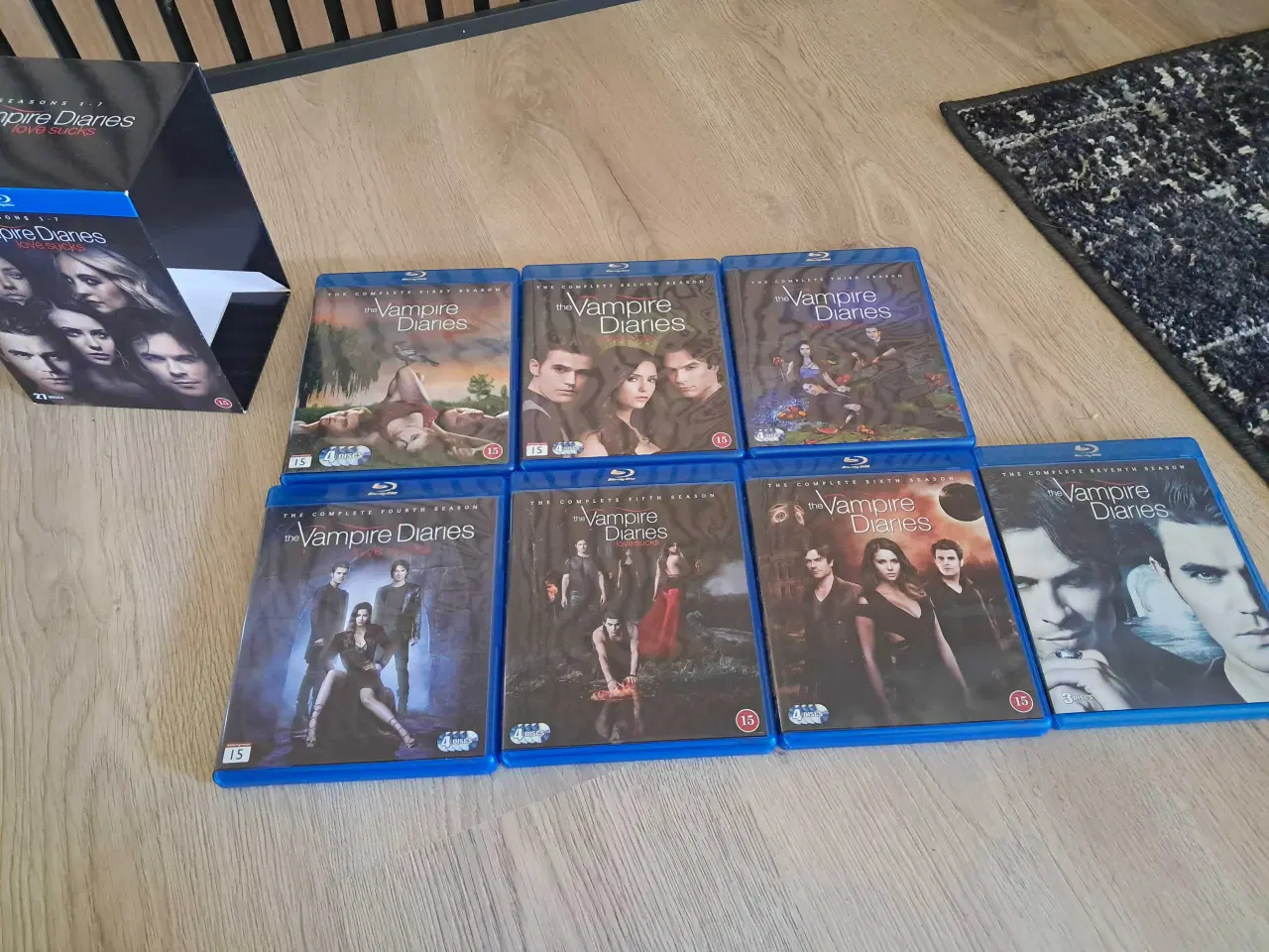 Billede 2 - The Vampire Diaries Blu-ray dvd'er