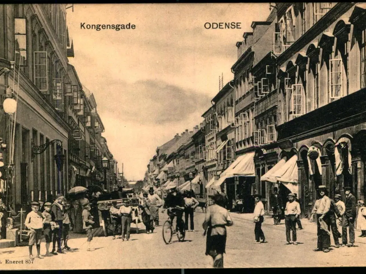 Billede 1 - Odense - Kongensgade - C. St. 857 - Brugt