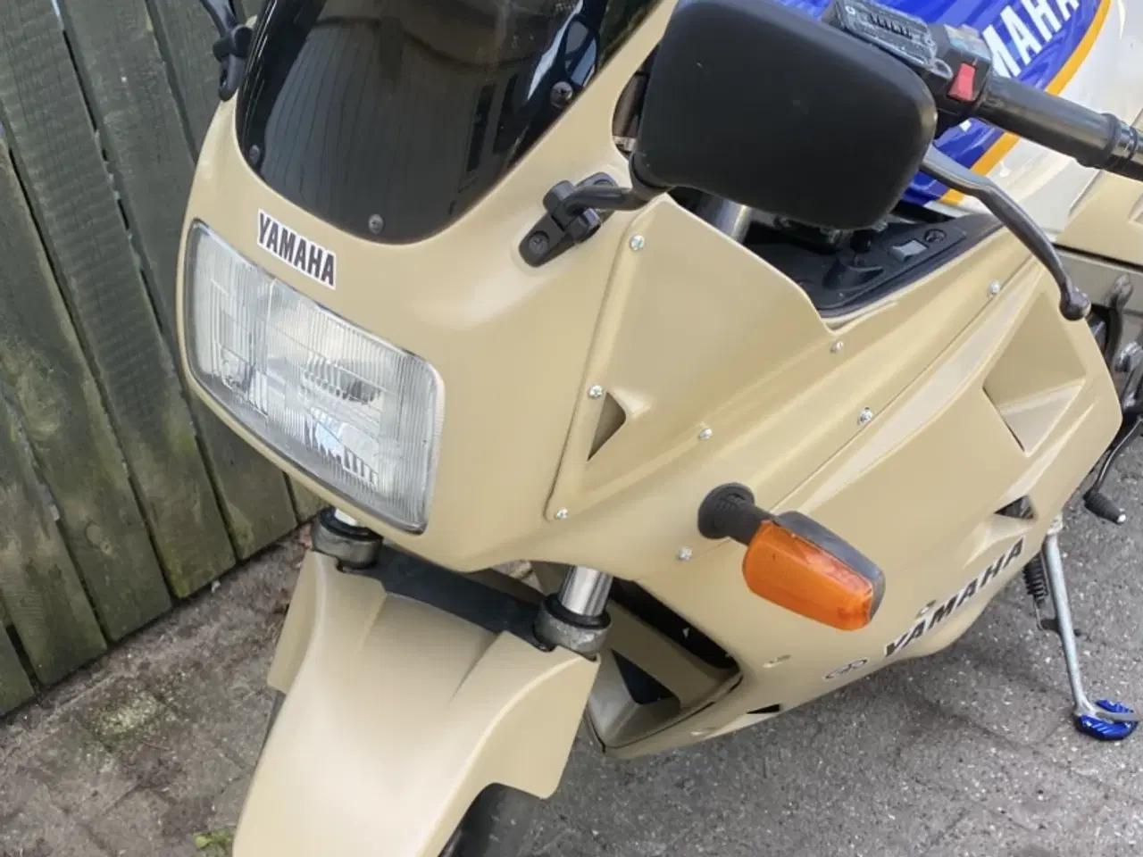 Billede 2 - Yamaha fz 750 Genesis byttes til anden mc