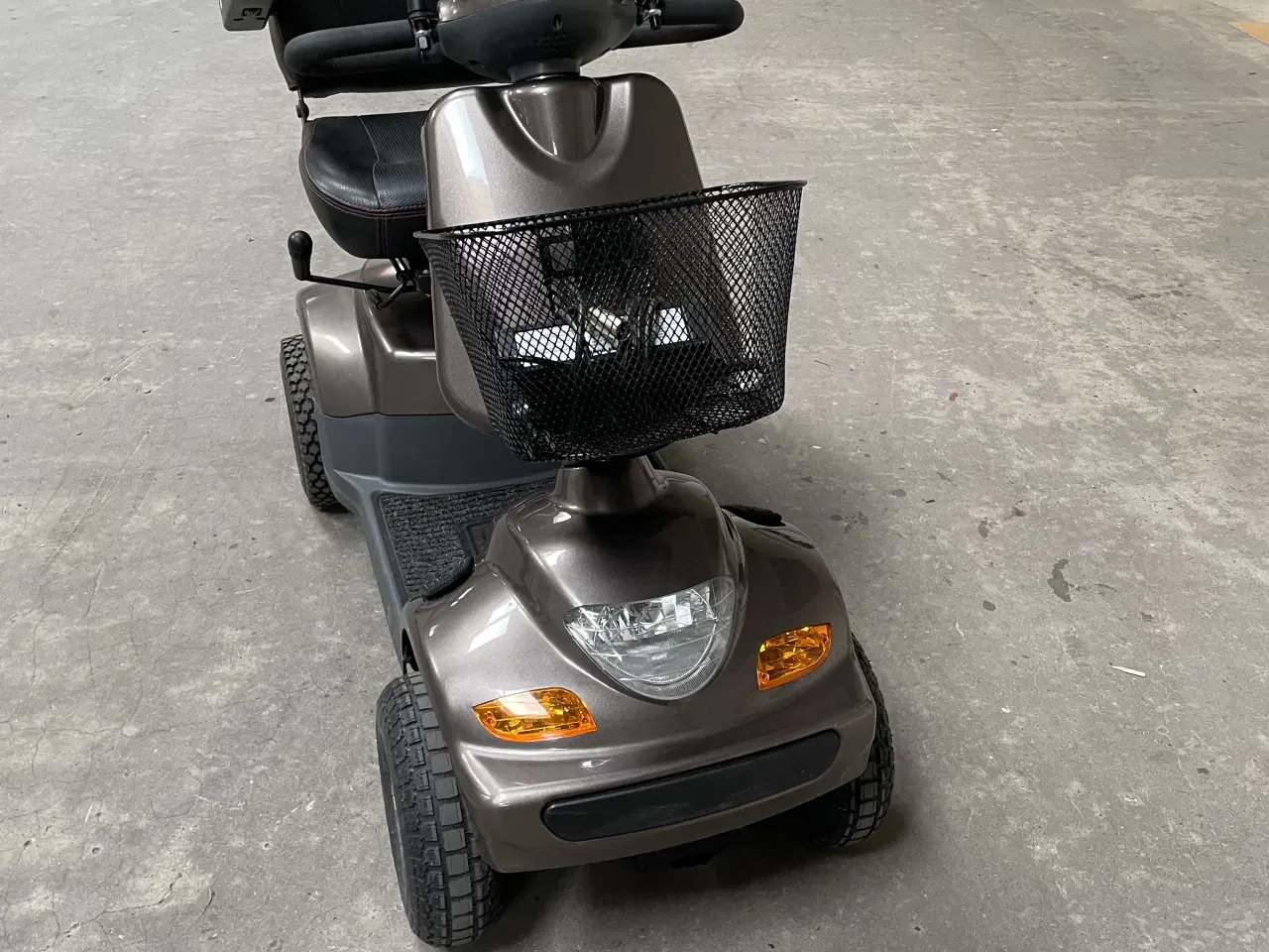 Billede 3 - El Scooter Heartway 4 hjulet mocca