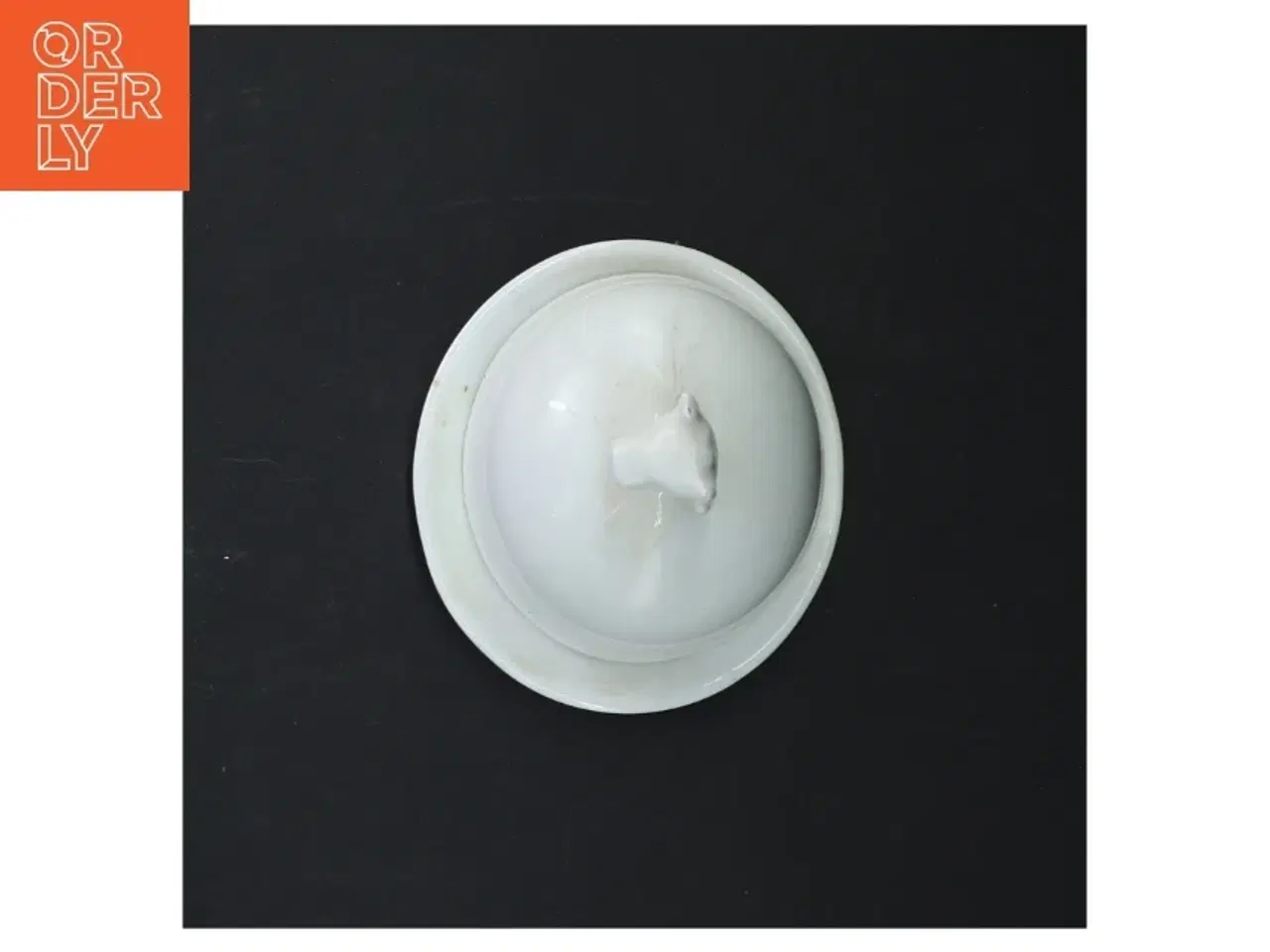 Billede 3 - Smørskål med låg (str. Ø 10 cm)