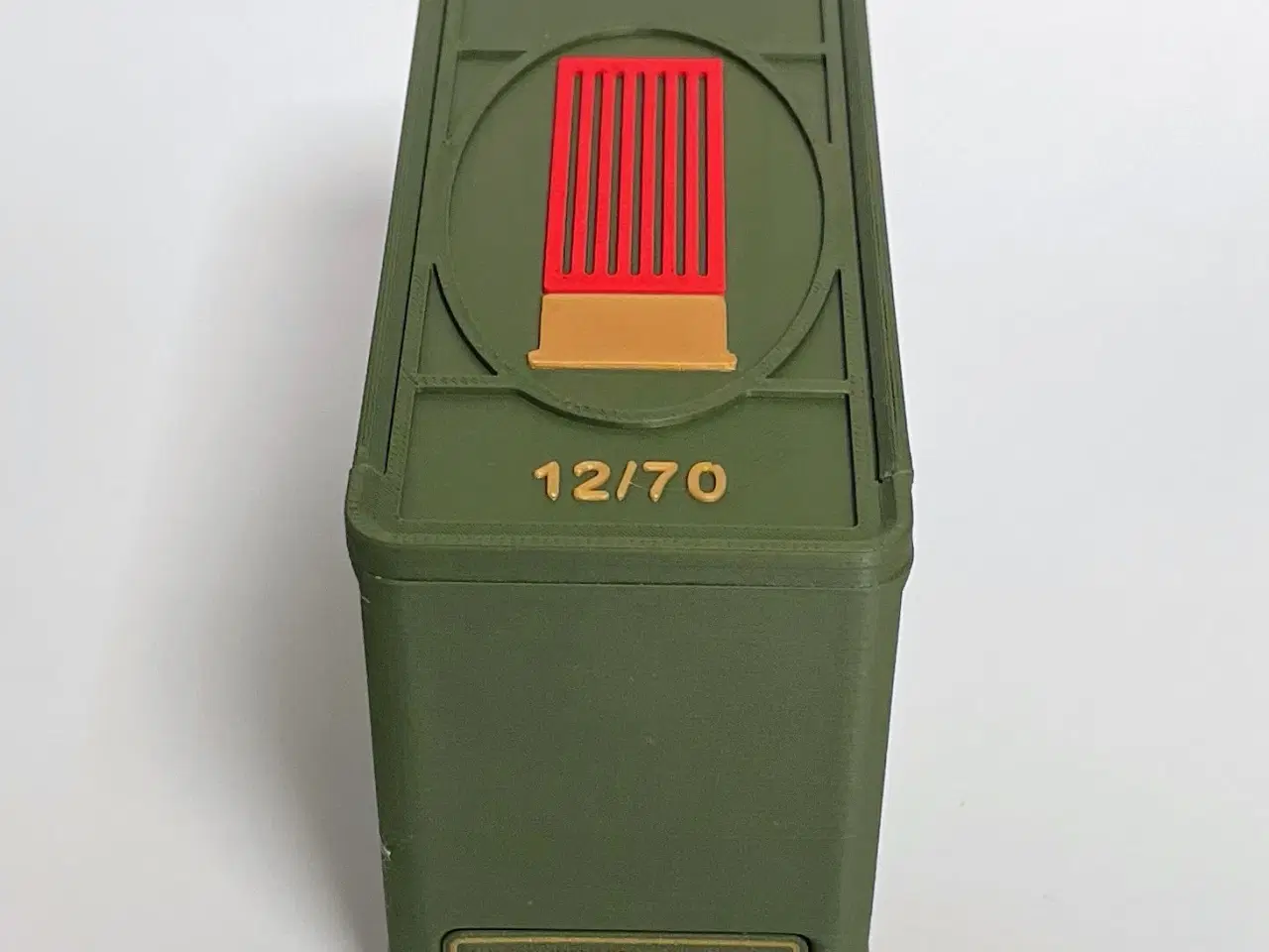 Billede 4 - Ammo-opbevaringsboks – 12/70 (10 patroner)