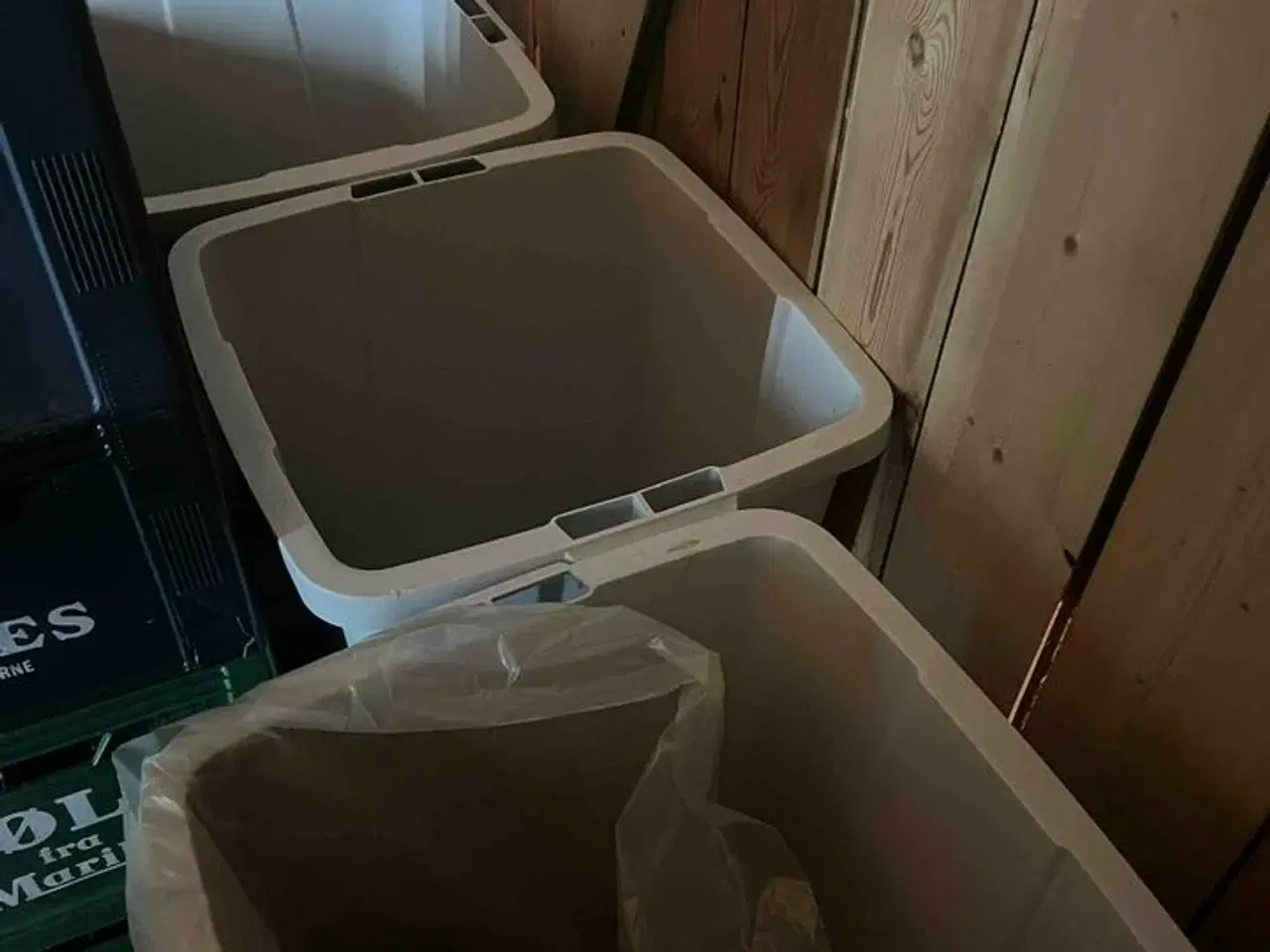 Billede 1 - 3 stk. skraldespande