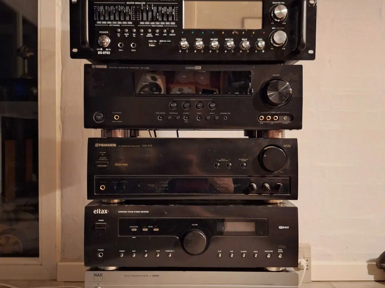 Billede 1 - 7 forstærkere 