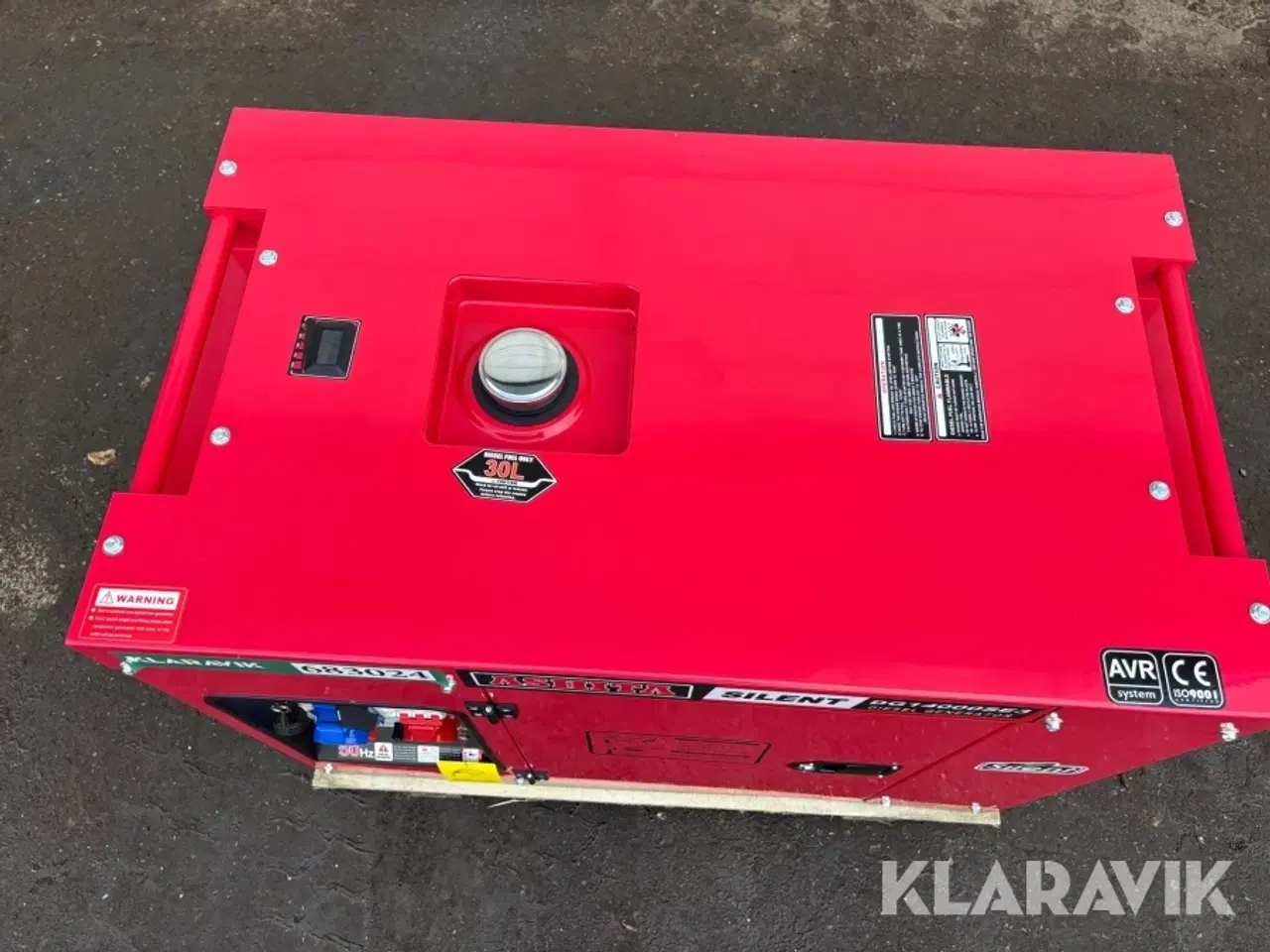 Billede 9 - Generator Ashita DG1400ES3 Ny/ubrugt