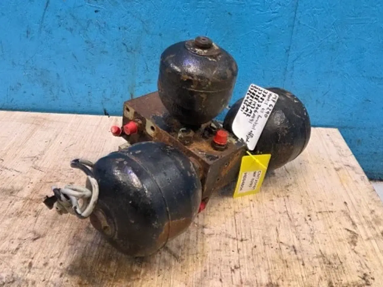 Billede 4 - Massey Ferguson 6290 Hydraulikventil 3783706M91