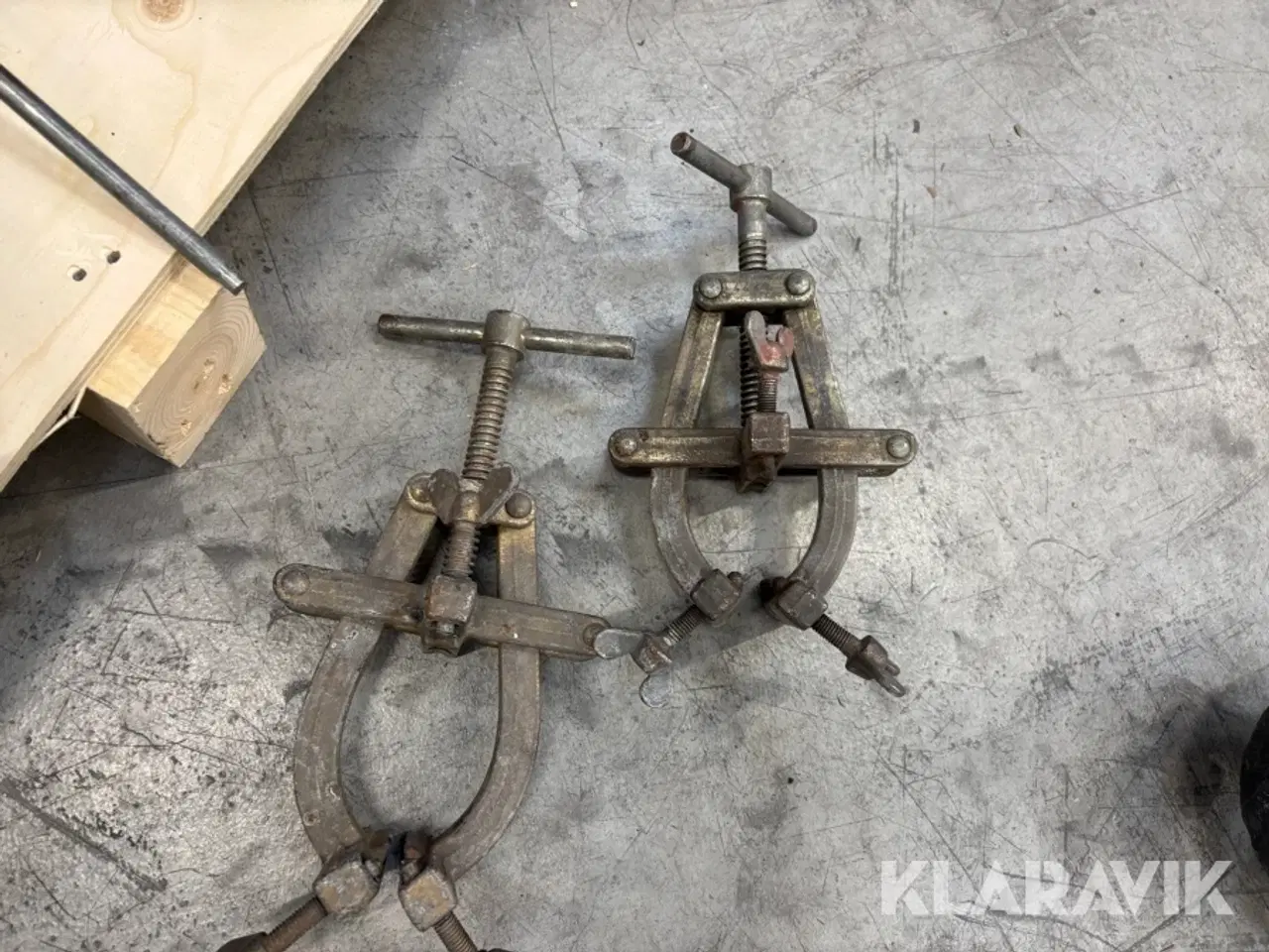 Billede 4 - Rørklemmer  7 styk