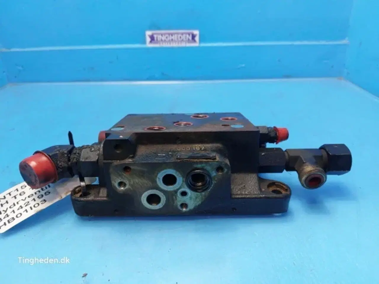 Billede 14 - New Holland T6 Hydraulikventil 84142195