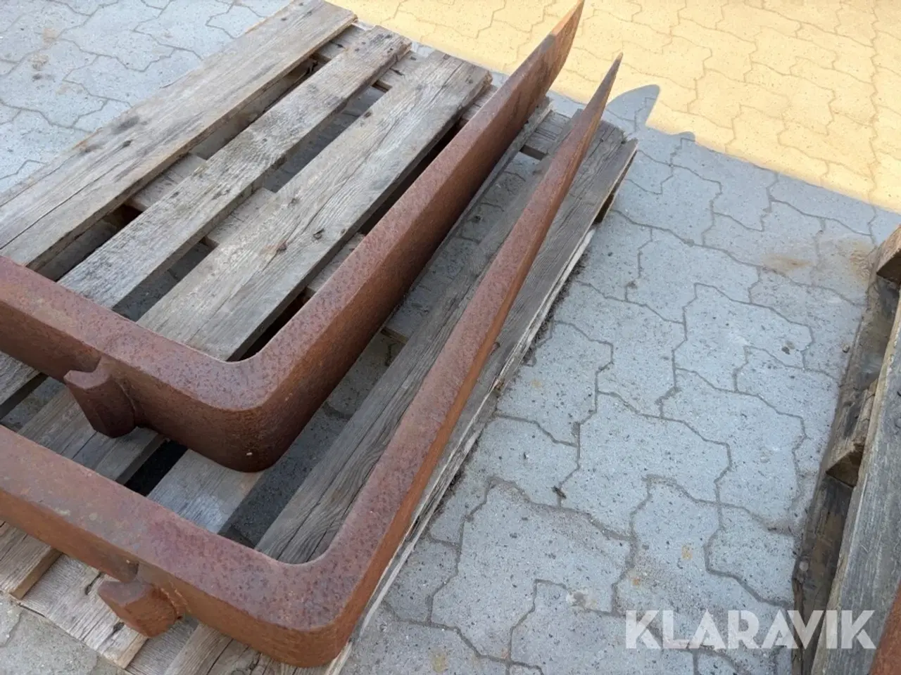 Billede 11 - Pallegafler 4 styk