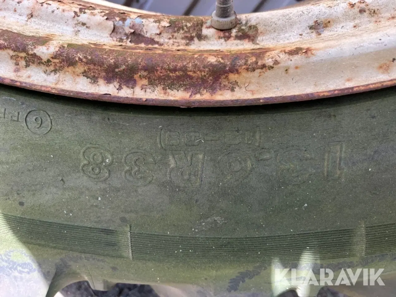 Billede 7 - Tvillinghjul 13.6R38 2 styk