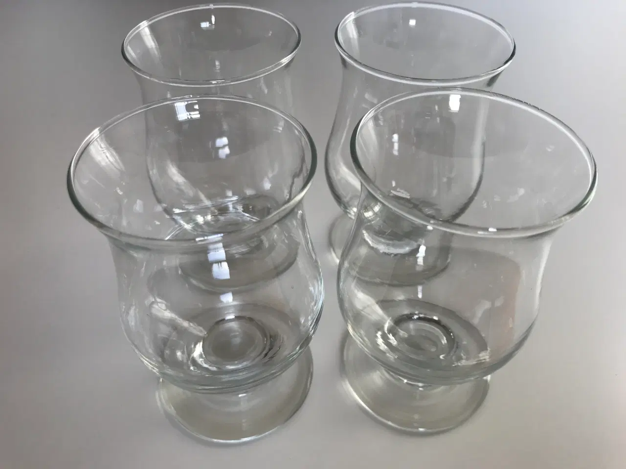 Billede 1 - 4 nye glas på fod