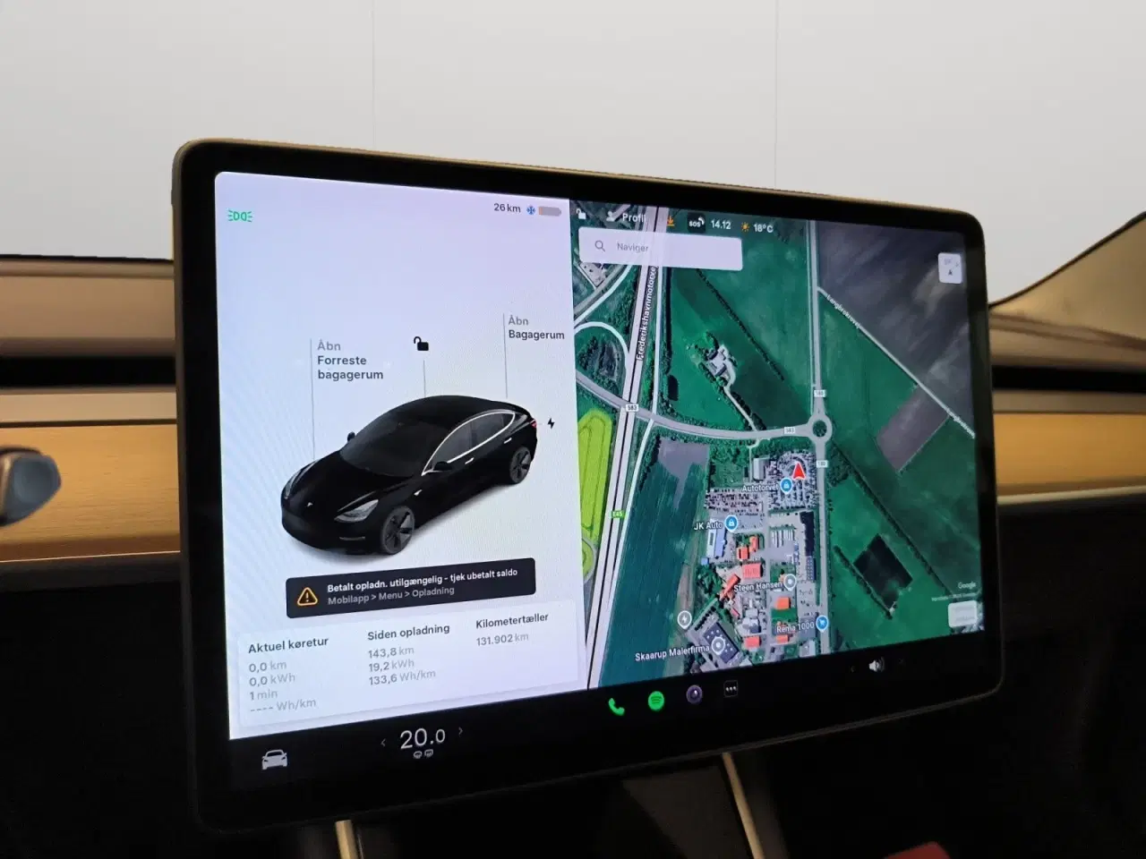 Billede 7 - Tesla Model 3  Standard Range+ RWD