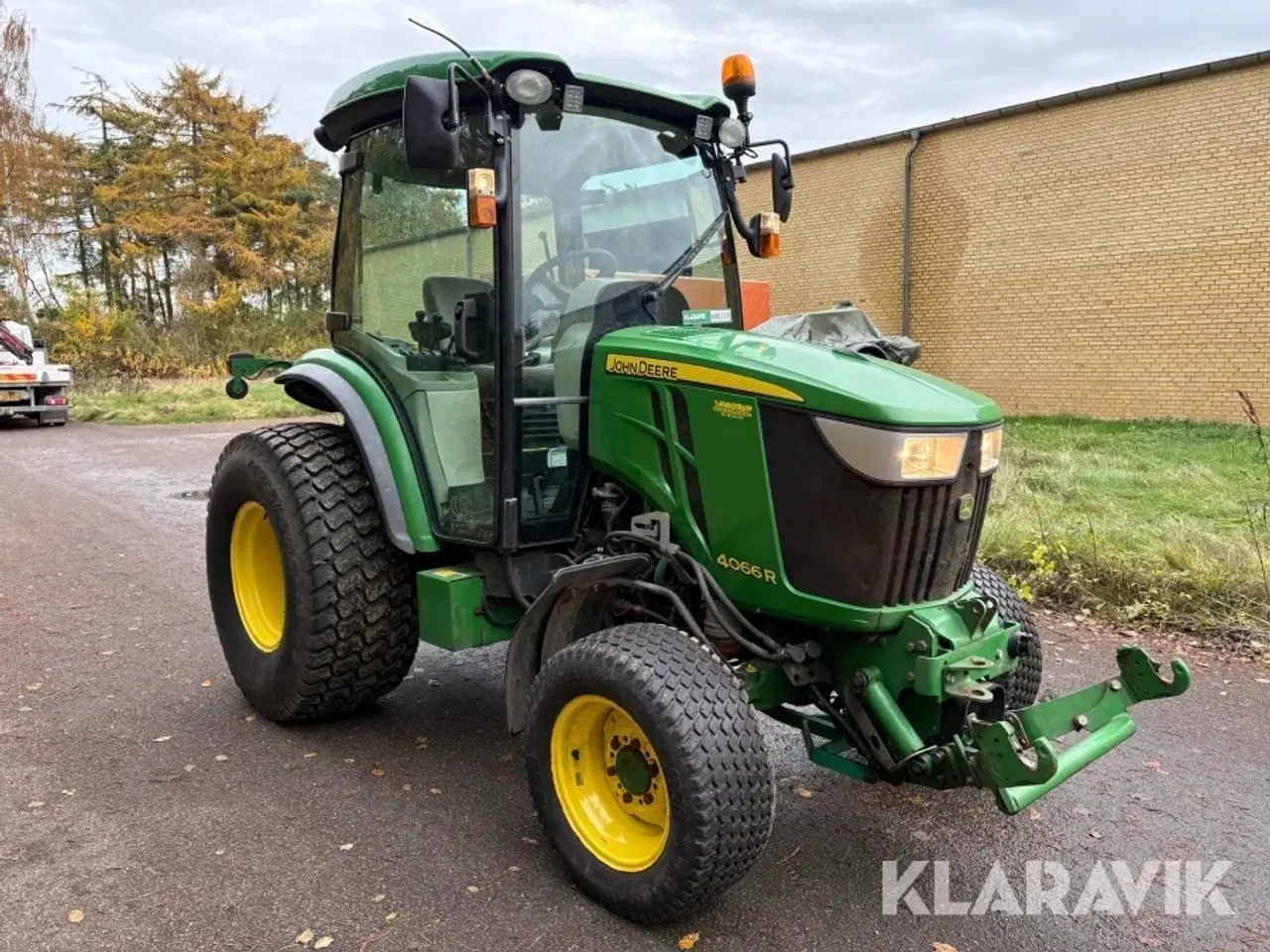 Billede 2 - Traktor John Deere 4066R