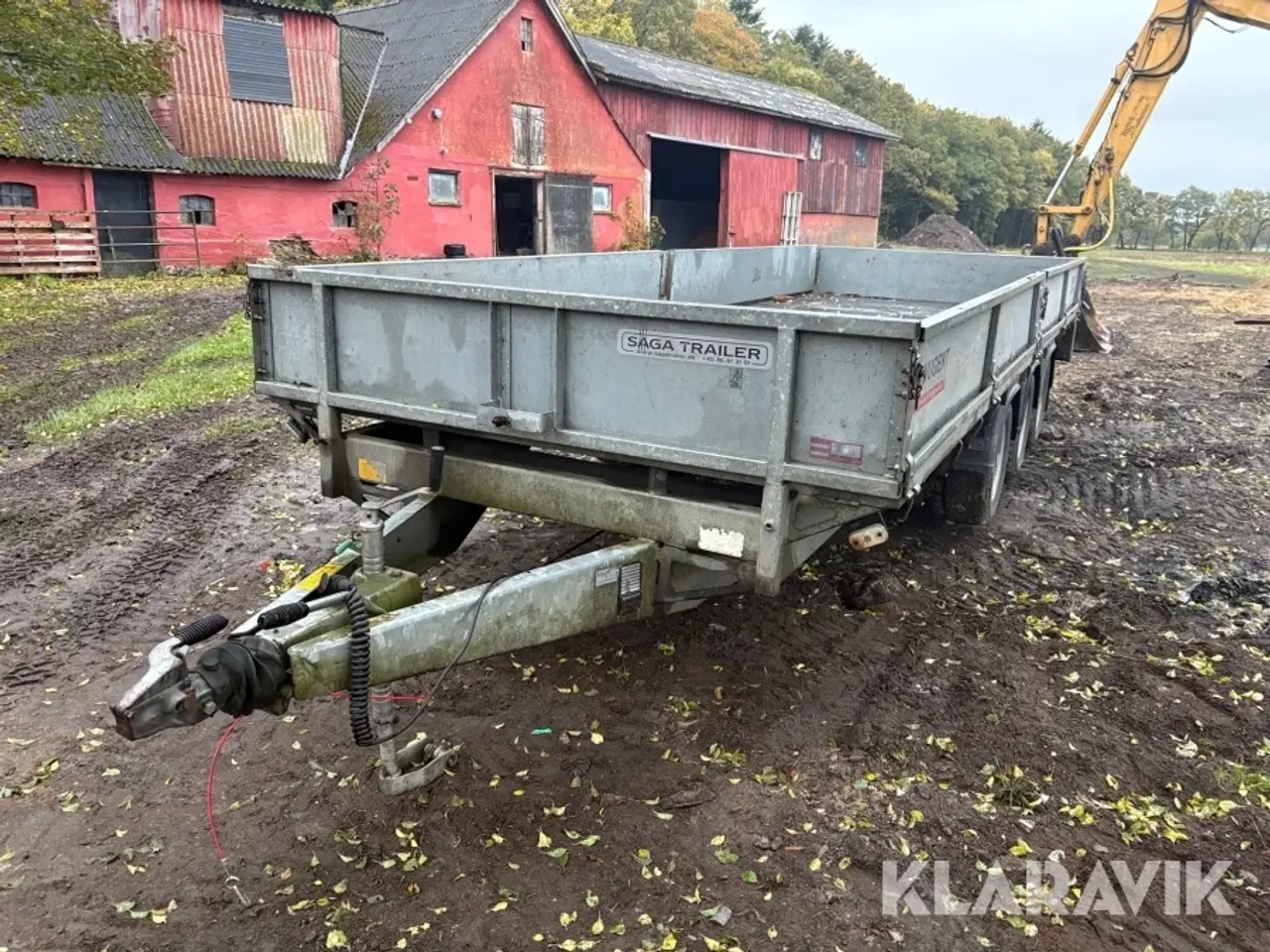 Billede 1 - Ladtrailer Nugent 3500 kg