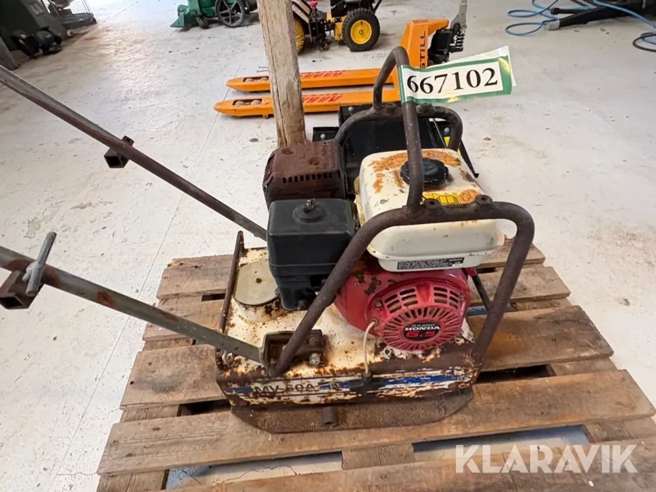 Billede 8 - Pladevibrator Tremix MV 60A