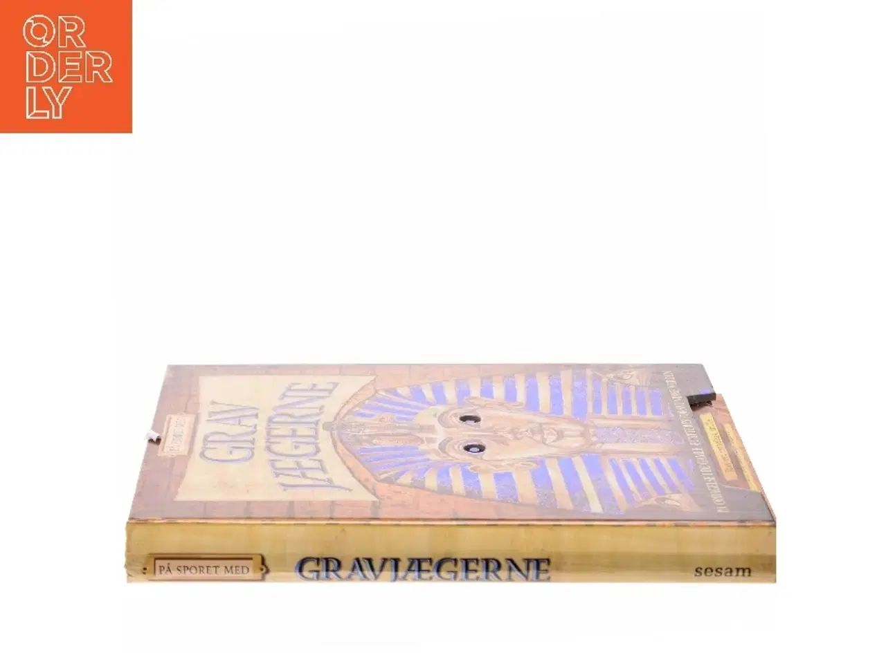 Billede 2 - På sporet med gravjægerne af Clive Gifford (Bog)