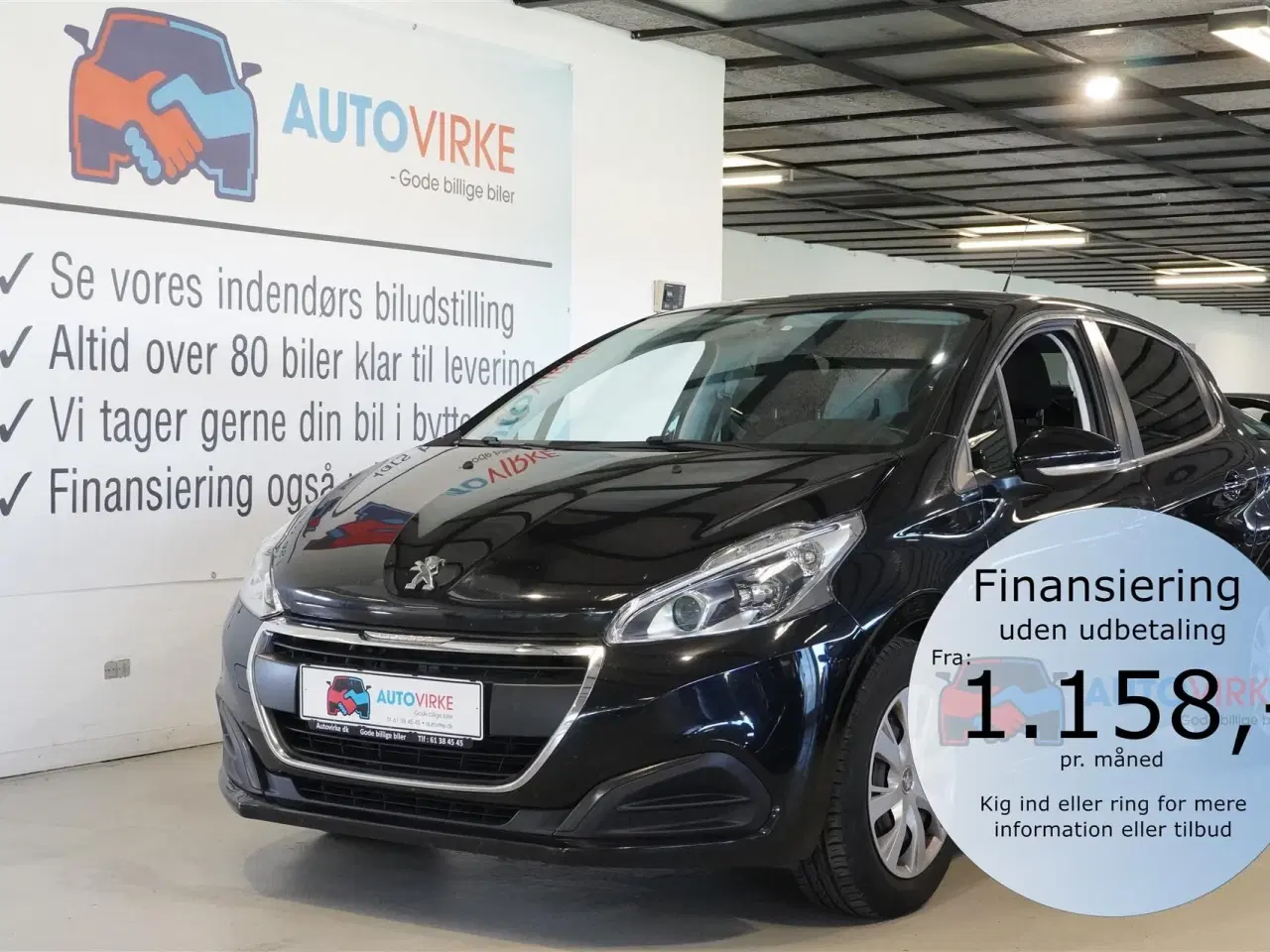 Billede 1 - Peugeot 208 1,6 BlueHDi Active 100HK 5d
