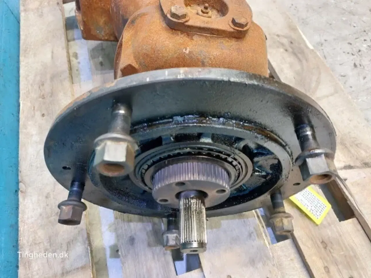 Billede 15 - JCB 4CX Lår L. 458/20041