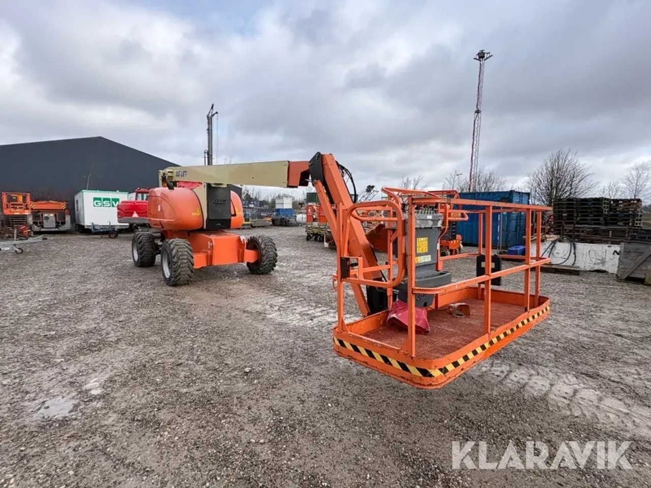 Billede 2 - Bomlift JLG 800 AJ