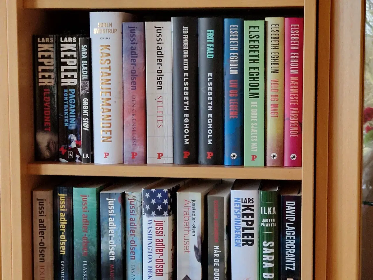 Billede 1 - 160 bøger, krimier