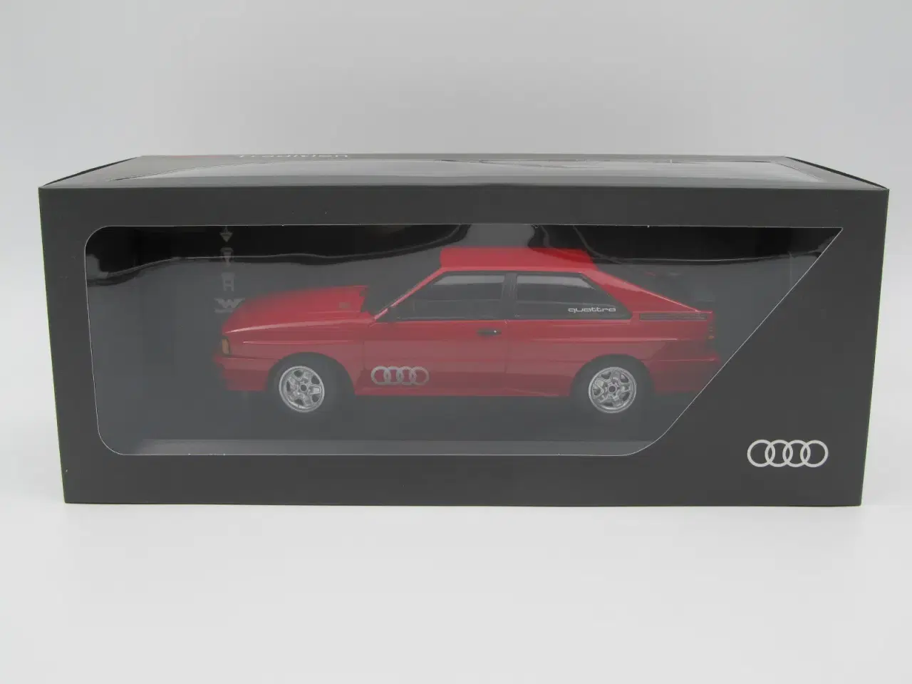 Billede 8 - 1980 Audi Coupé Quattro - Minichamps - 1:18