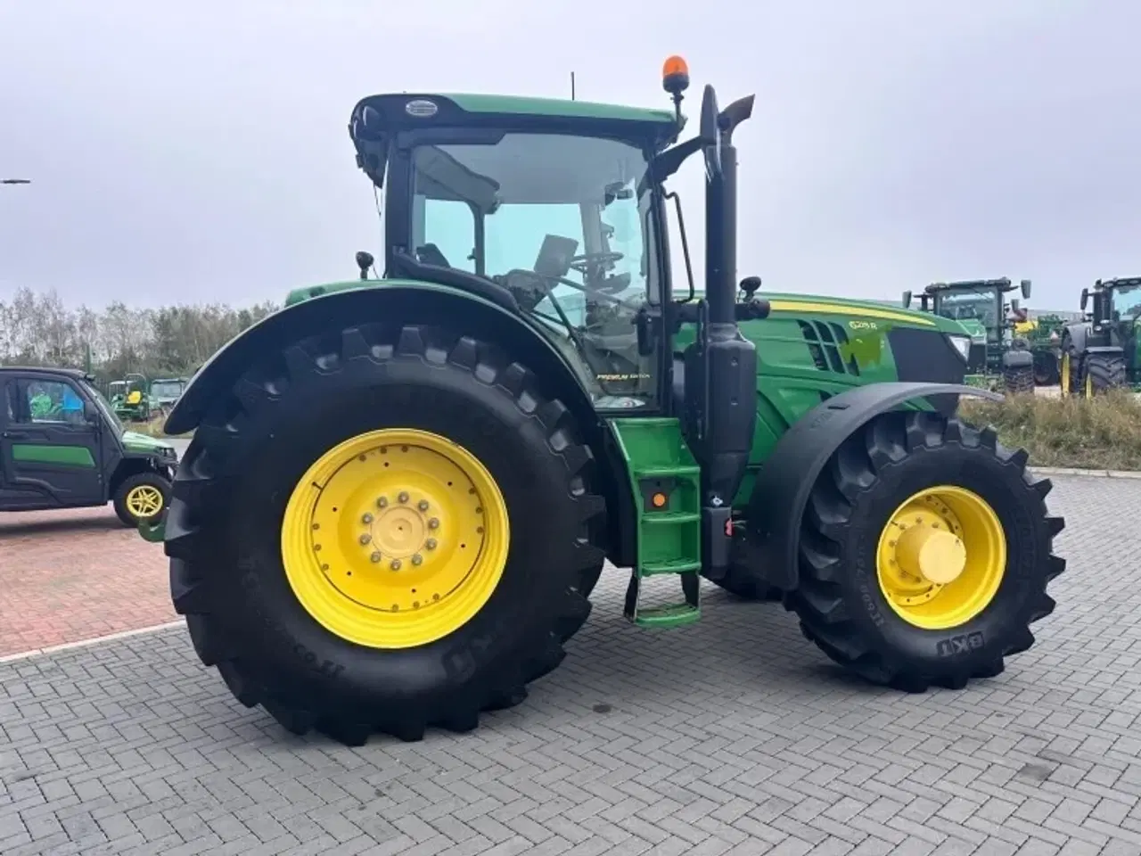 Billede 4 - John Deere 6215R AUTOPOWER, AUTOTRACREADY, NYE DÆK