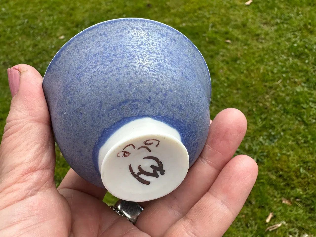 Billede 9 - Blåligt keramik lot