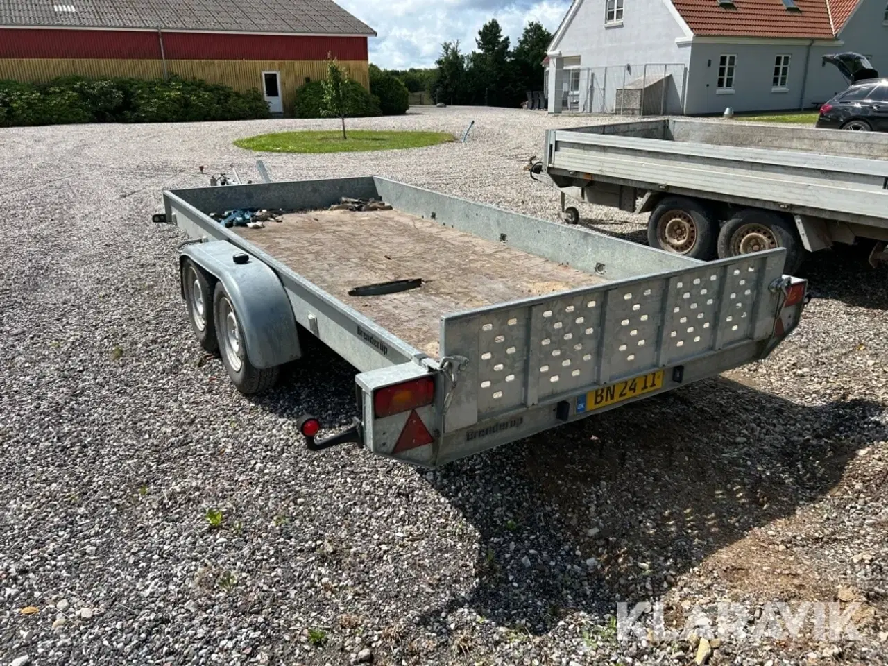 Billede 4 - Maskintrailer Brenderup
