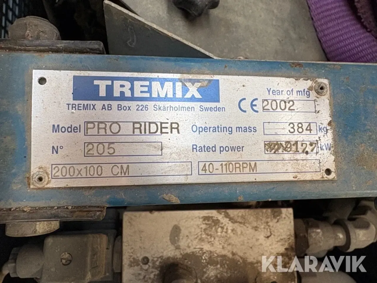 Billede 8 - Betonglitter Tremix Pro rider
