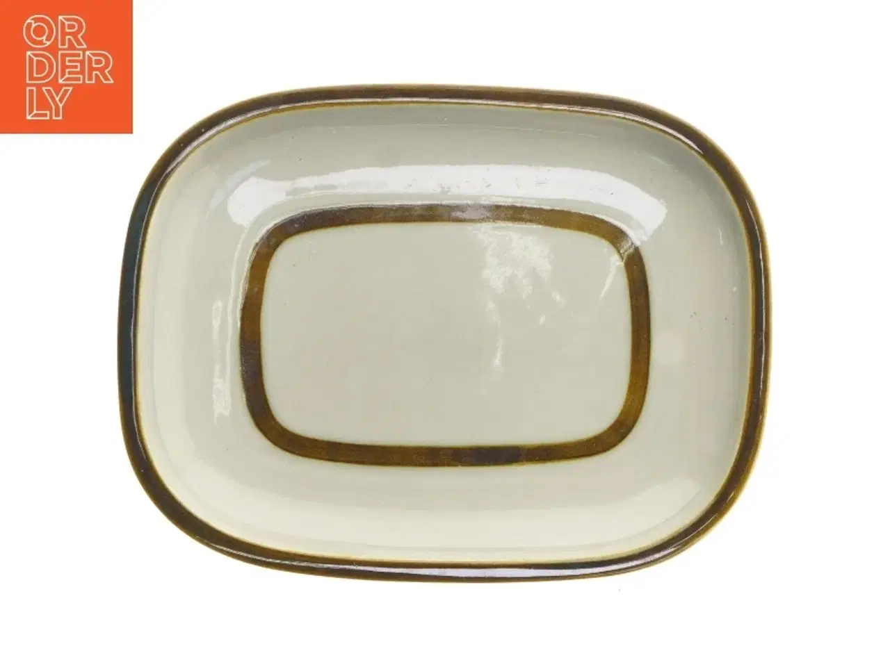 Billede 1 - Stentøjsfad fra B&G stentøjsstel 316 (str. 31x23 cm)