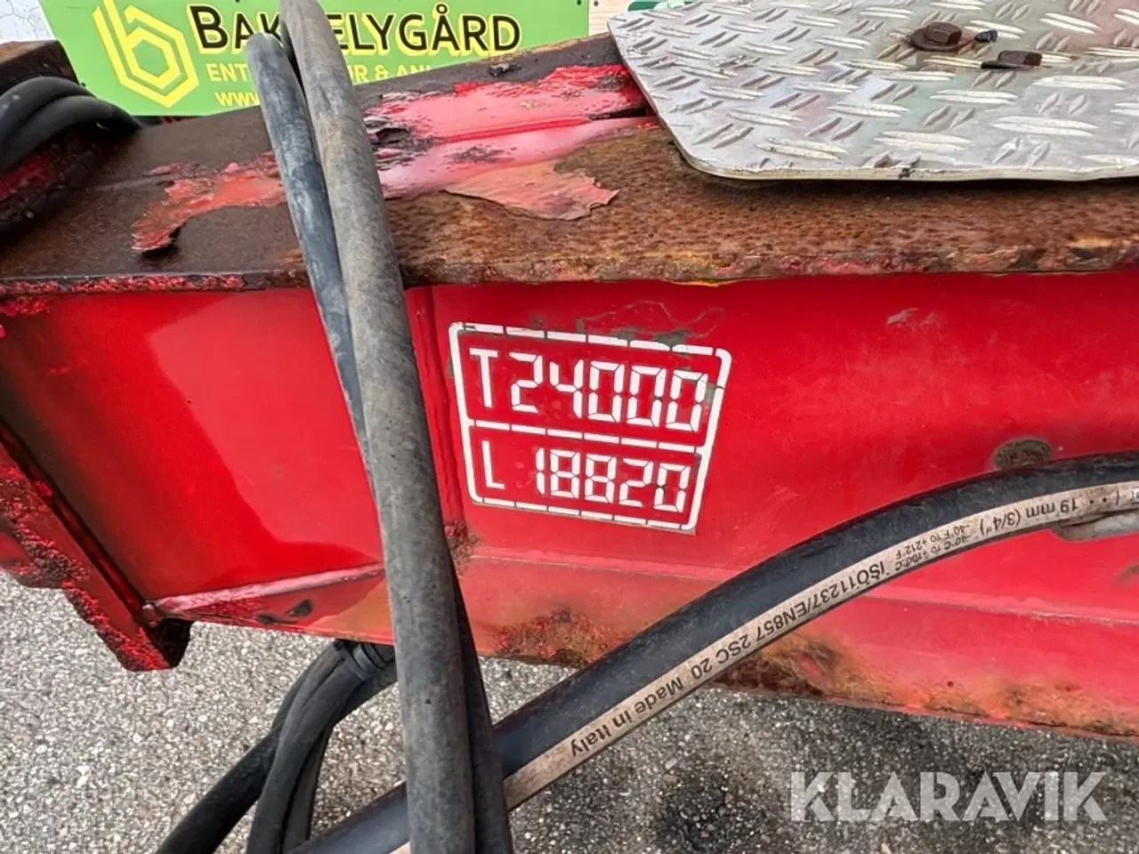 Billede 7 - Trailer/kærre Kel-Berg